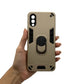 Samsung A02 / M02 Hard PC Case with ring holder Shockproof Slim back Cover