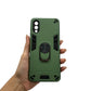 Samsung A02 / M02 Hard PC Case with ring holder Shockproof Slim back Cover