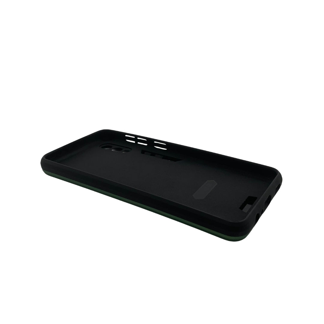 Samsung A02 / M02 Hard PC Case with ring holder Shockproof Slim back Cover