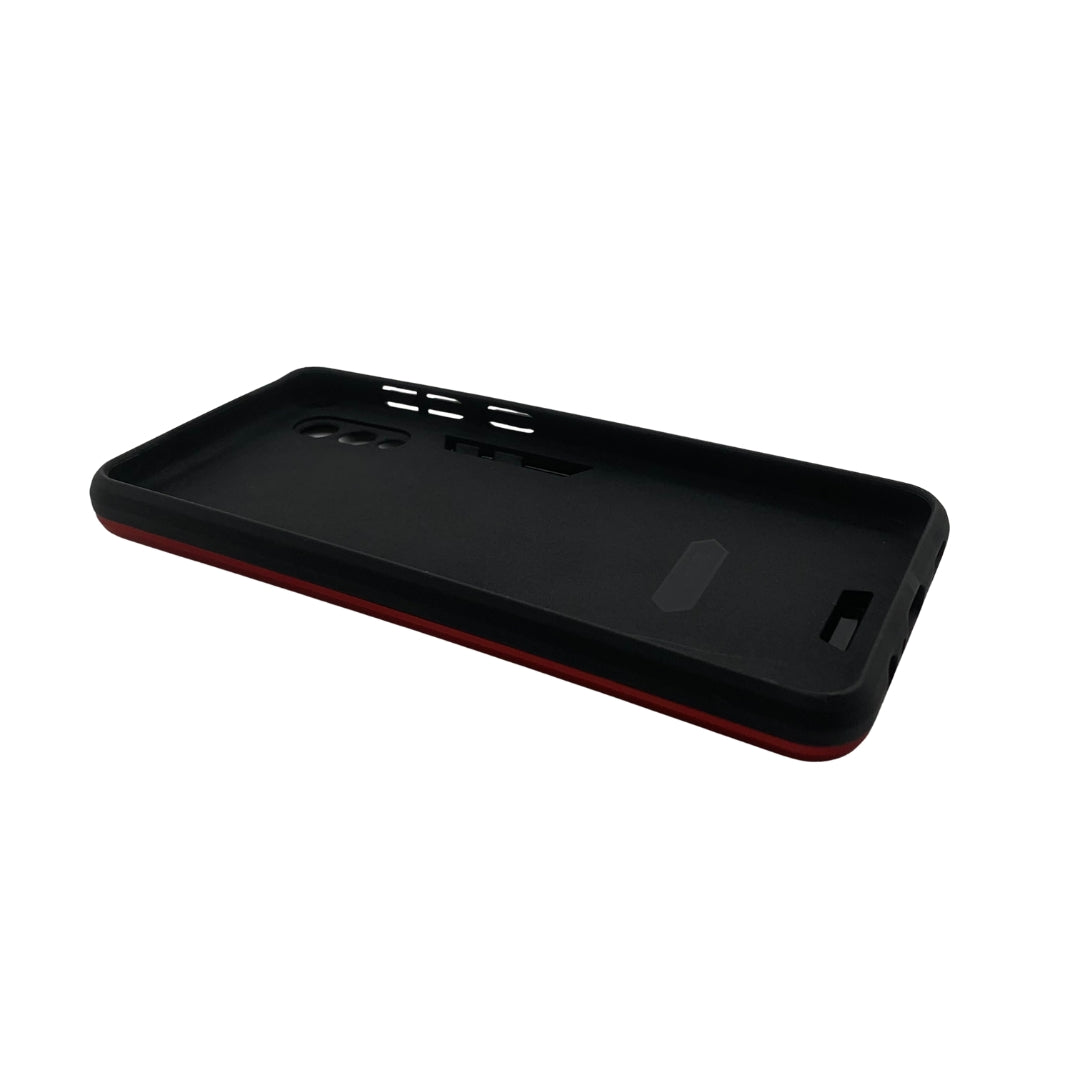 Samsung A02 / M02 Hard PC Case with ring holder Shockproof Slim back Cover