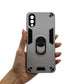 Samsung A02 / M02 Hard PC Case with ring holder Shockproof Slim back Cover