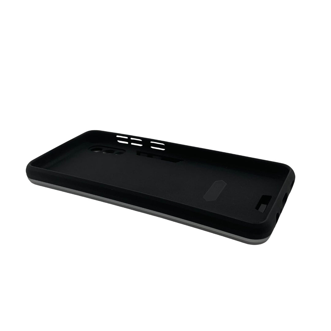 Samsung A02 / M02 Hard PC Case with ring holder Shockproof Slim back Cover