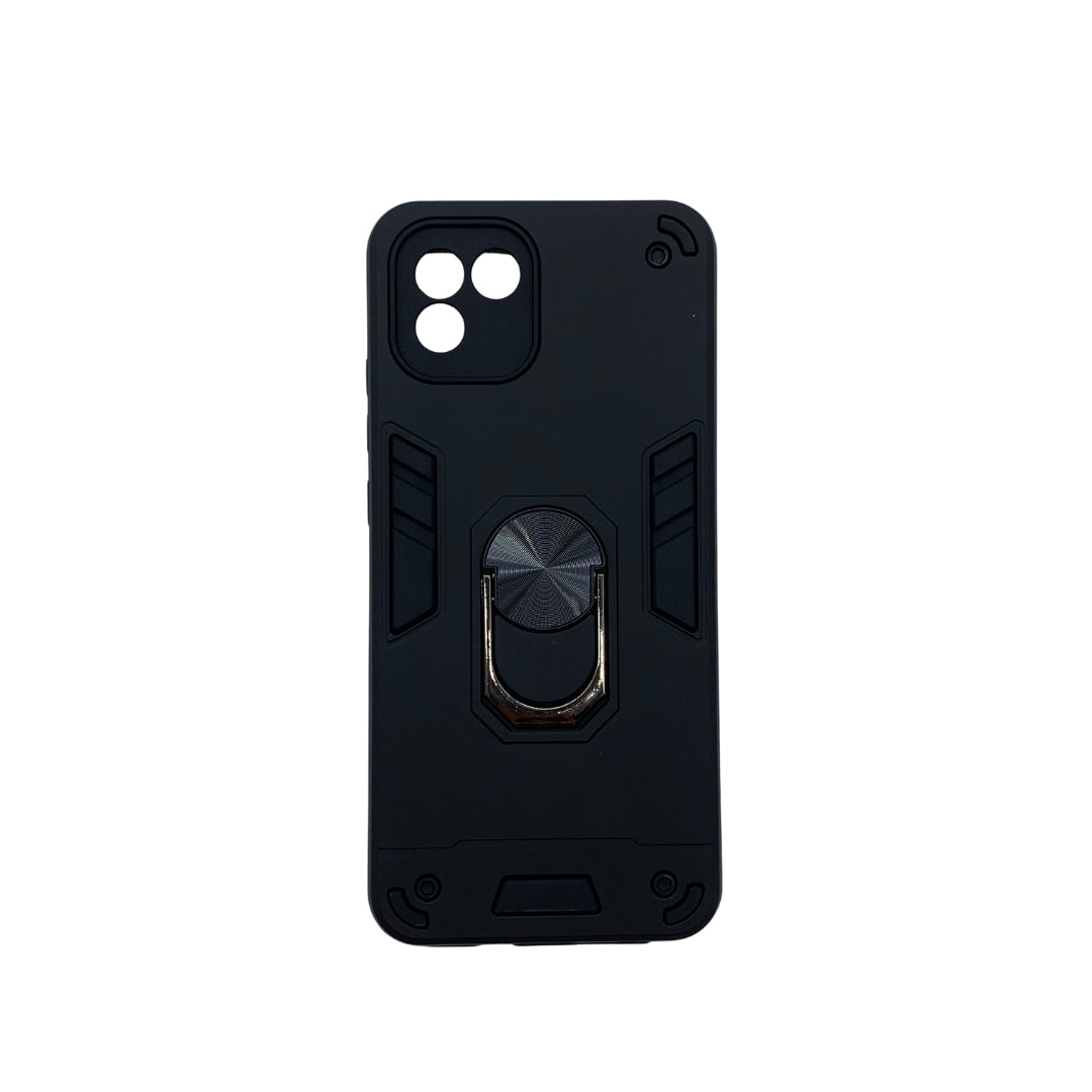Samsung A03 Hard PC Case with ring holder Shockproof Slim back Cover