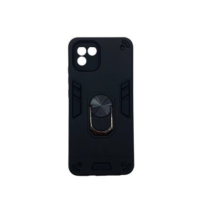 Samsung A03 Hard PC Case with ring holder Shockproof Slim back Cover