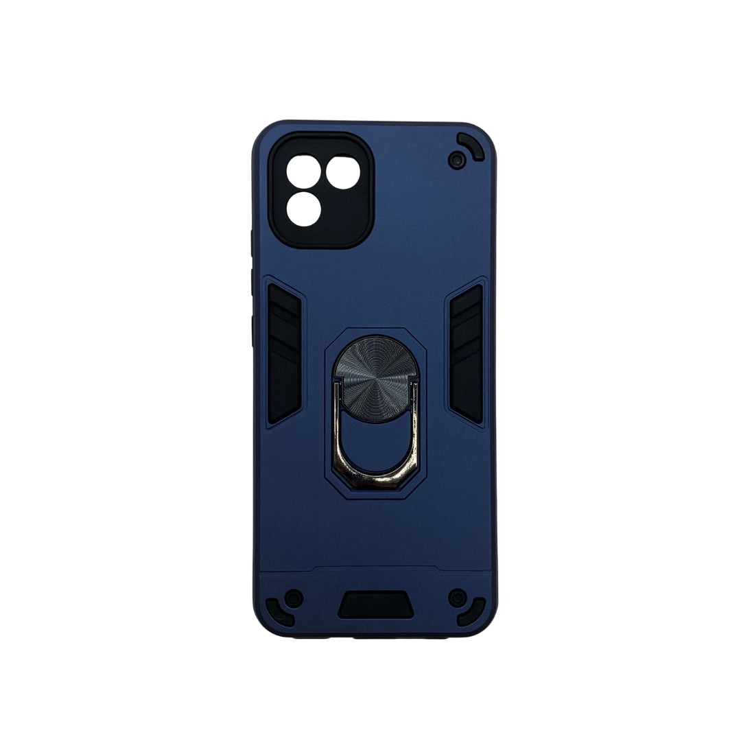 Samsung A03 Hard PC Case with ring holder Shockproof Slim back Cover