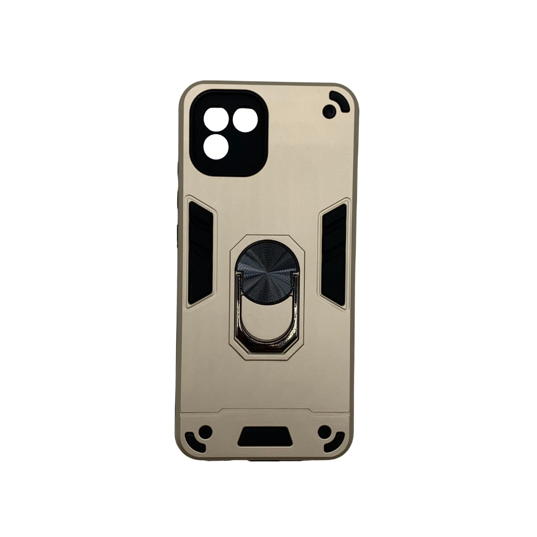Samsung A03 Hard PC Case with ring holder Shockproof Slim back Cover