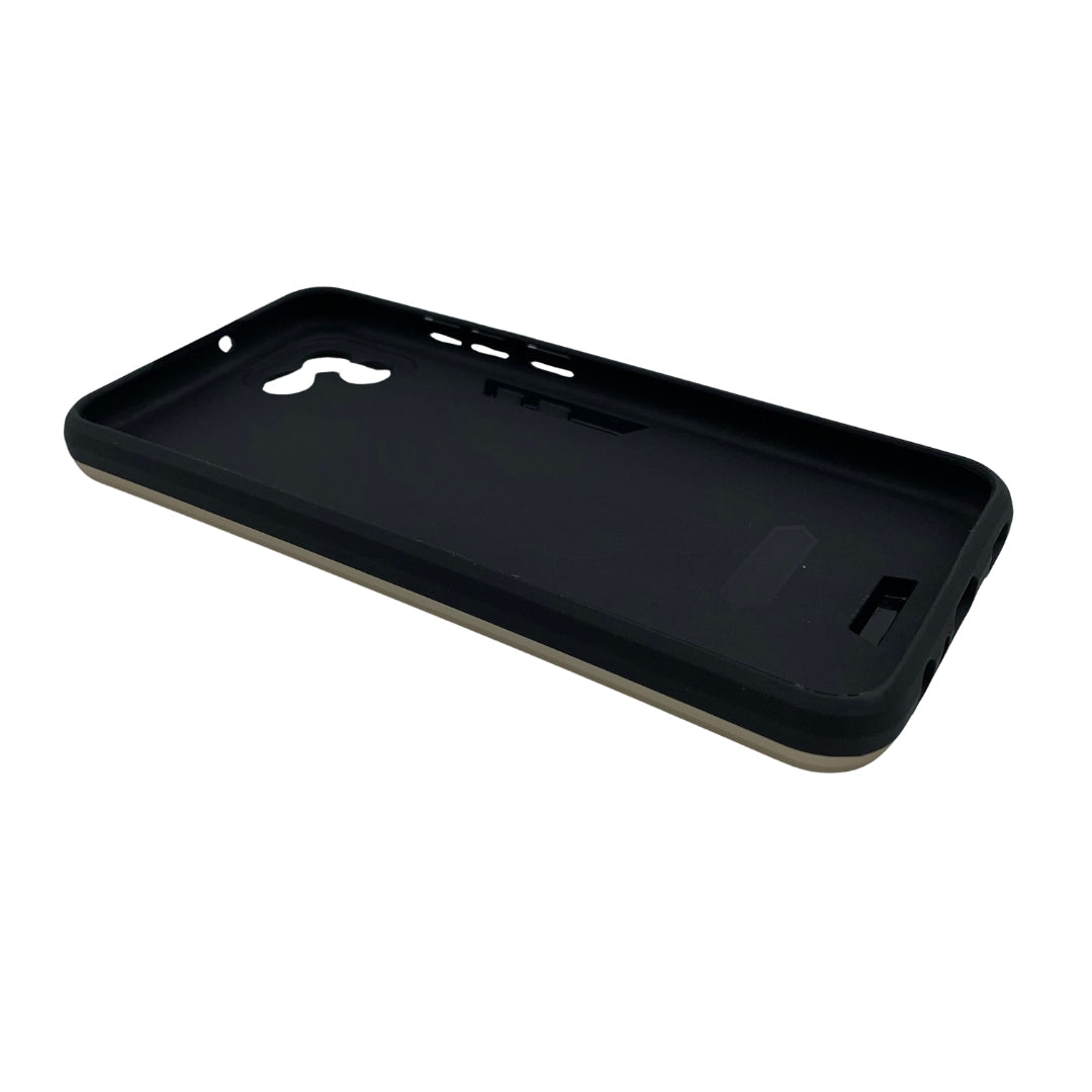 Samsung A03 Hard PC Case with ring holder Shockproof Slim back Cover