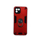 Samsung A03 Hard PC Case with ring holder Shockproof Slim back Cover