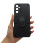 Samsung A05s Hard PC Case with Metal ring holder Shockproof Slim back Cover