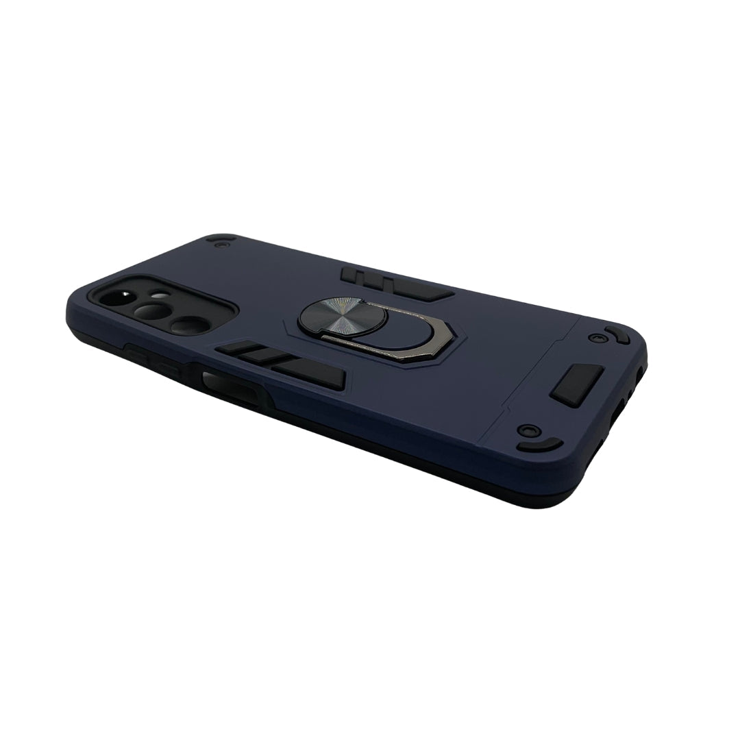 Samsung A05s Hard PC Case with Metal ring holder Shockproof Slim back Cover