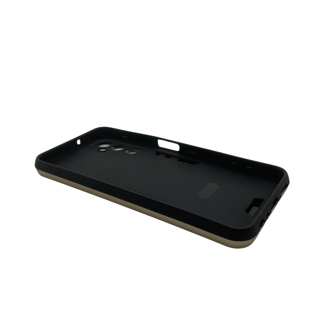 Samsung A05s Hard PC Case with Metal ring holder Shockproof Slim back Cover