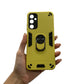 Samsung A05s Hard PC Case with Metal ring holder Shockproof Slim back Cover