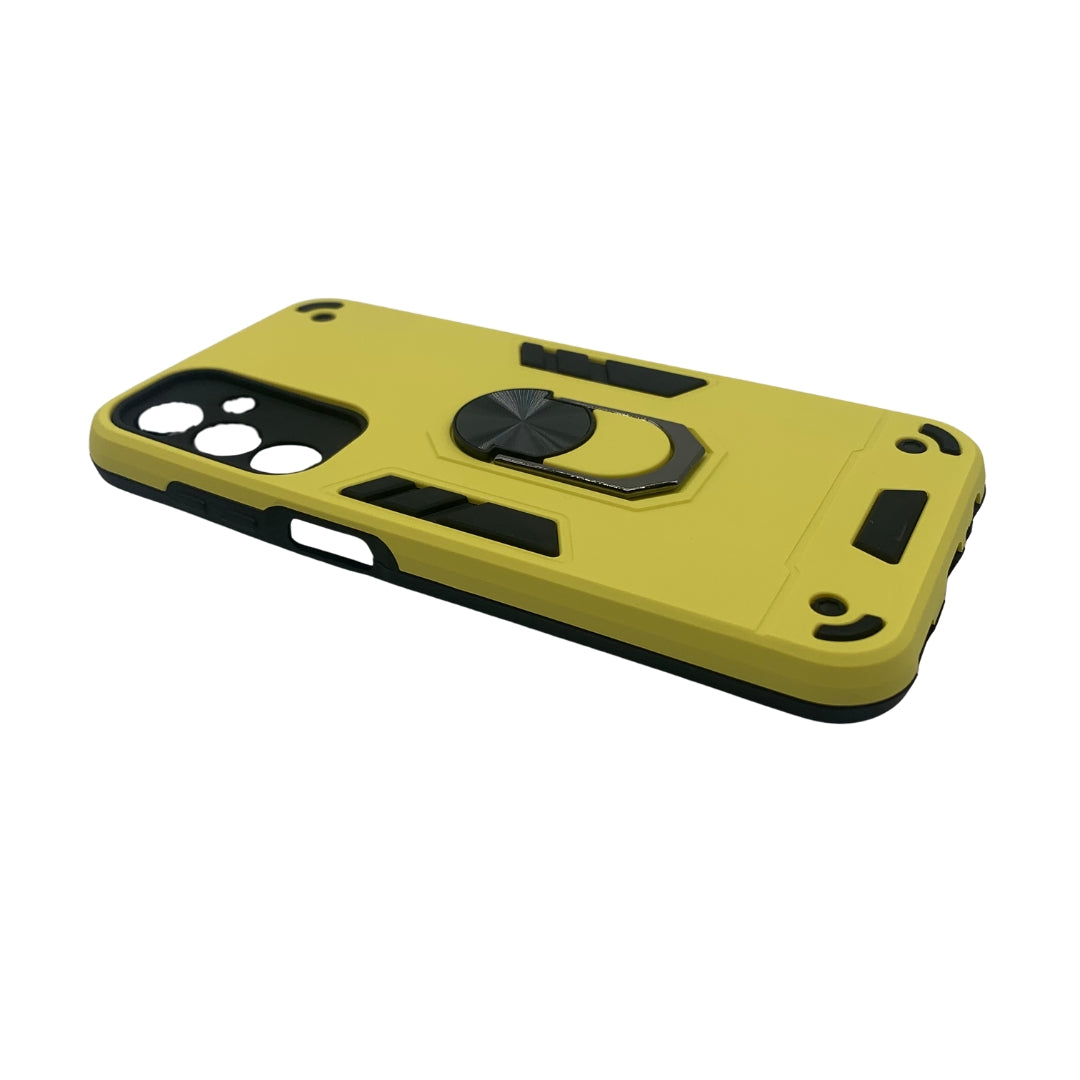 Samsung A15 Hard PC Case with ring holder Shockproof Slim back Cover