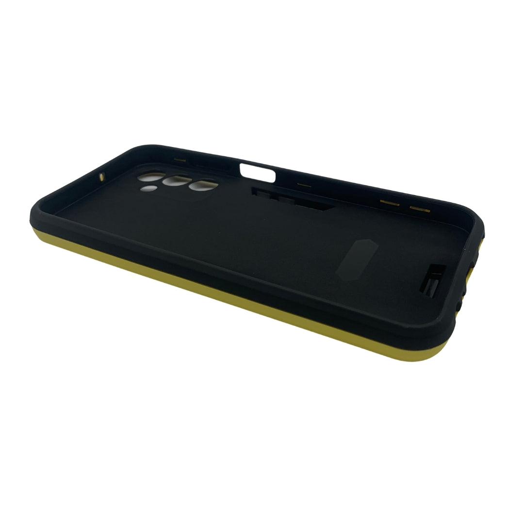 Samsung A15 Hard PC Case with ring holder Shockproof Slim back Cover