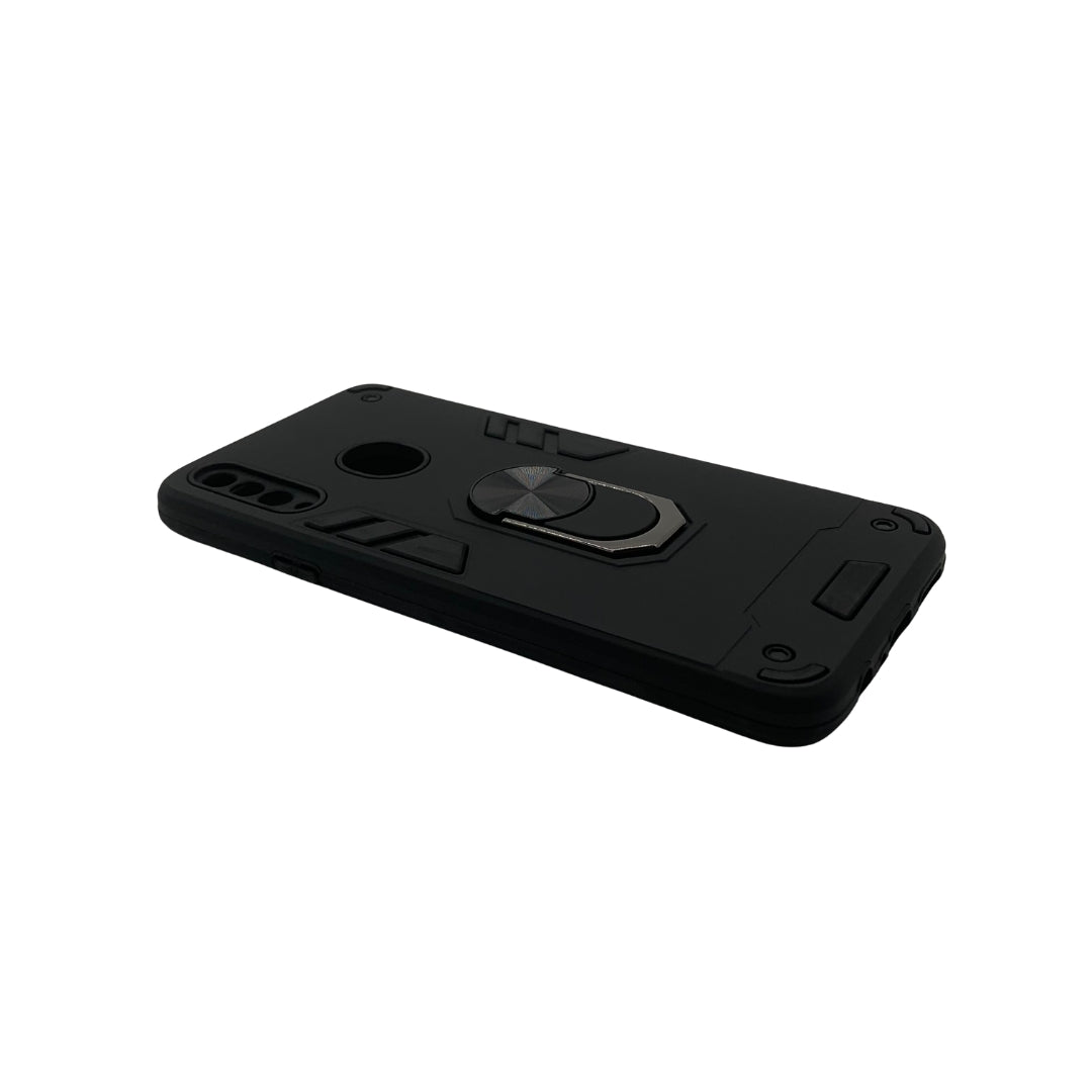 Samsung A20s Hard PC Case with ring holder Shockproof Slim back Cover