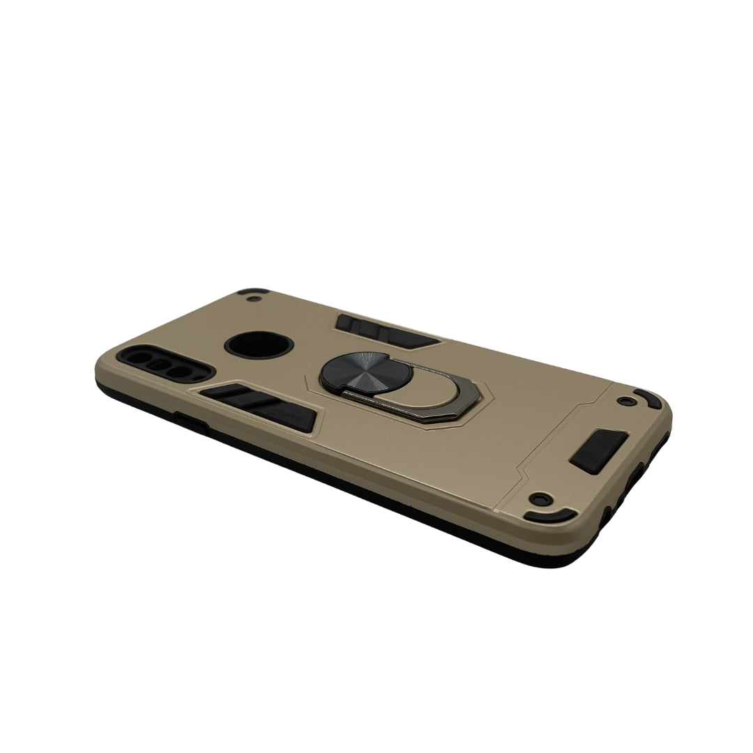 Samsung A20s Hard PC Case with ring holder Shockproof Slim back Cover