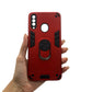 Samsung A20s Hard PC Case with ring holder Shockproof Slim back Cover
