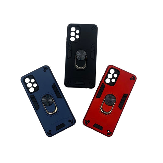 Samsung A32 Hard PC Case with ring holder Shockproof Slim back Cover