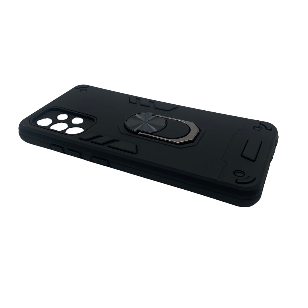 Samsung A32 Hard PC Case with ring holder Shockproof Slim back Cover