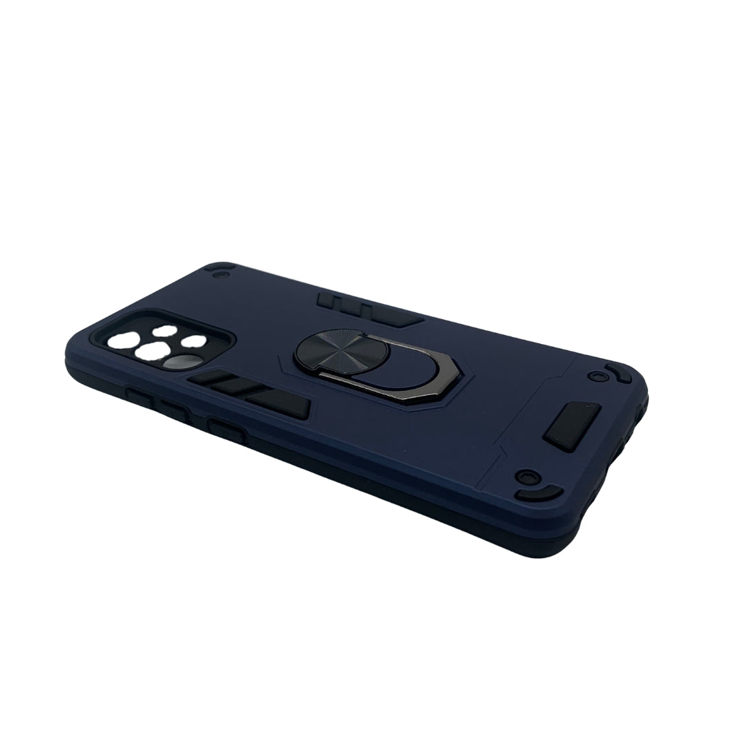 Samsung A32 Hard PC Case with ring holder Shockproof Slim back Cover