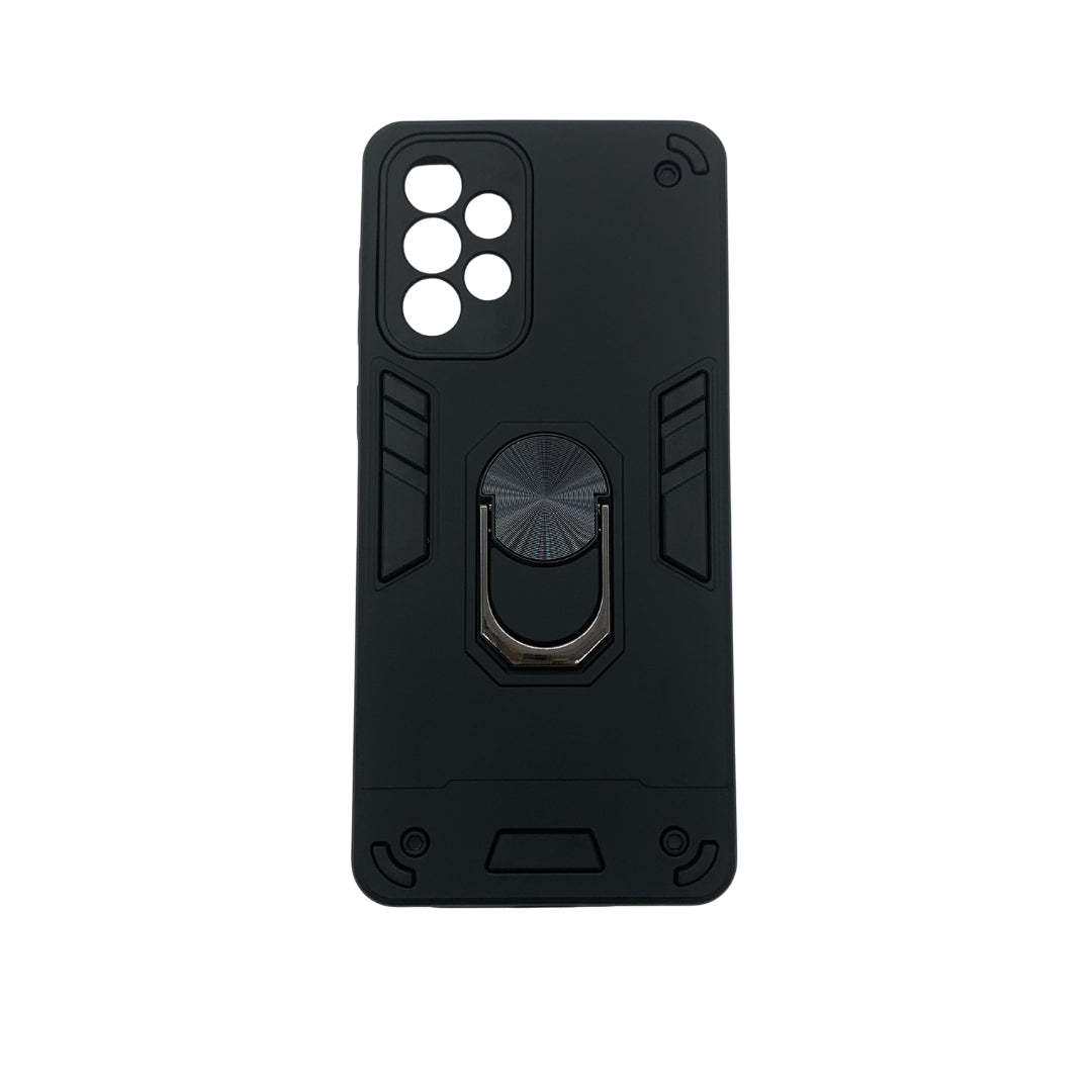 Samsung A73 5G Hard PC Case with ring holder Shockproof Slim back Cover