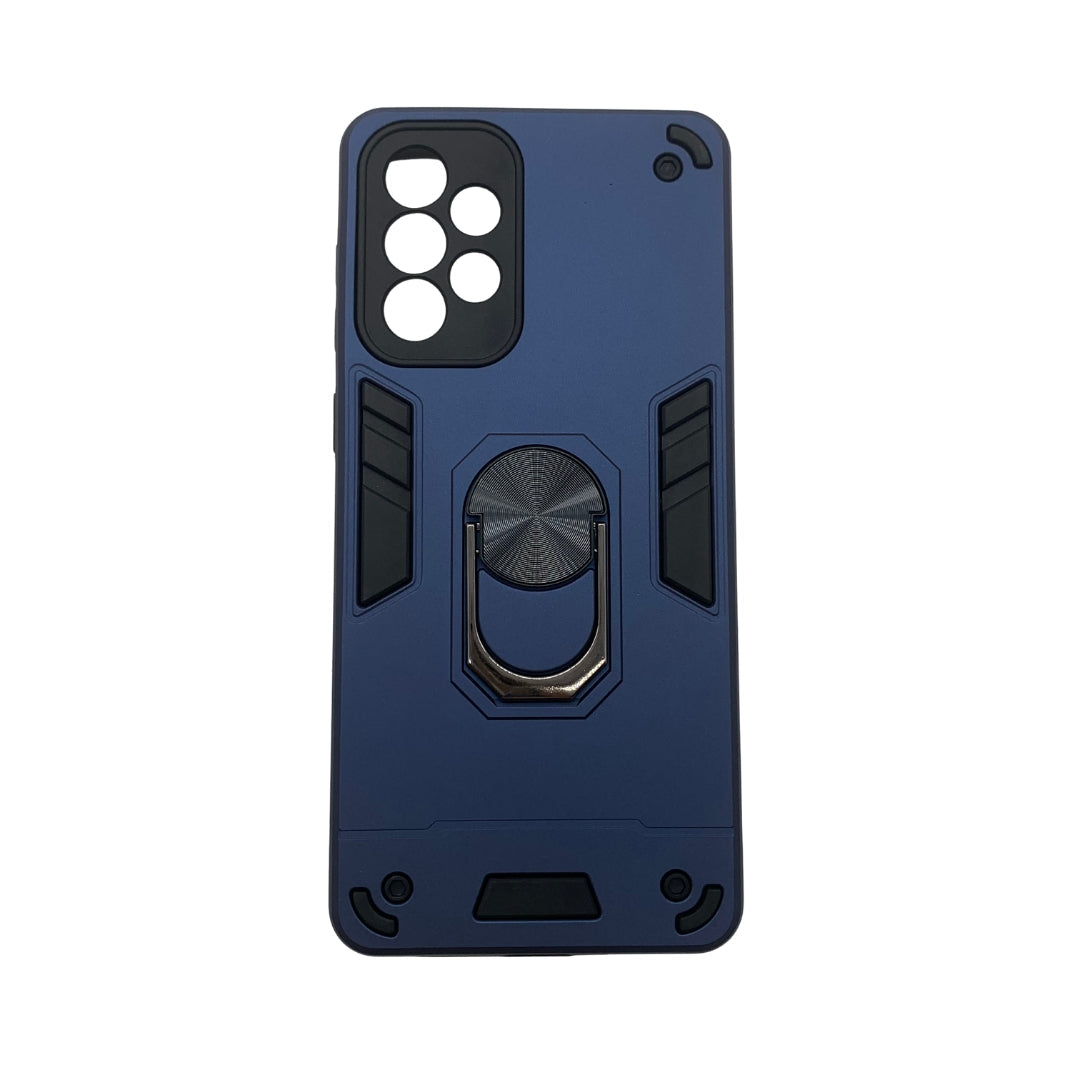 Samsung A73 5G Hard PC Case with ring holder Shockproof Slim back Cover