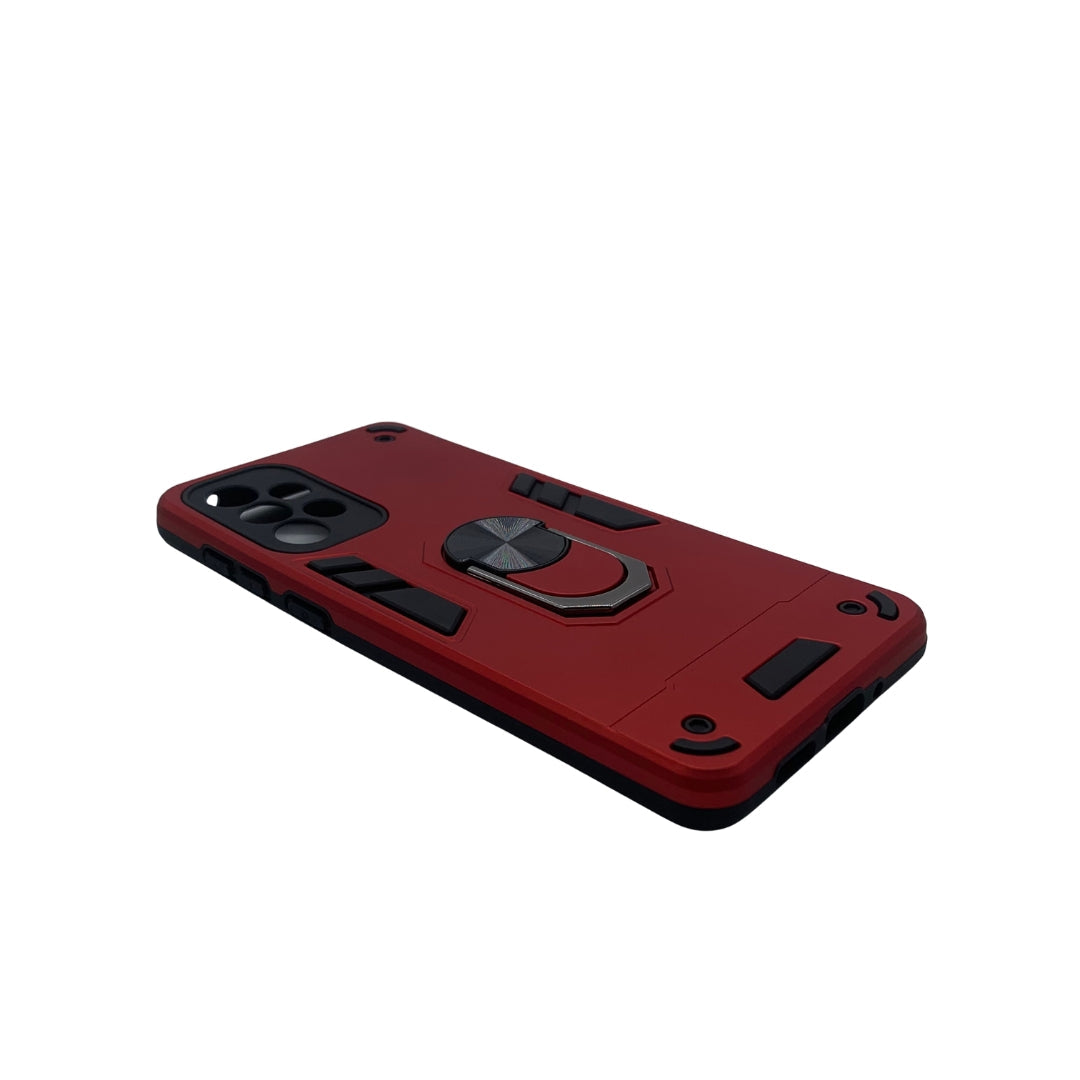 Samsung A73 5G Hard PC Case with ring holder Shockproof Slim back Cover