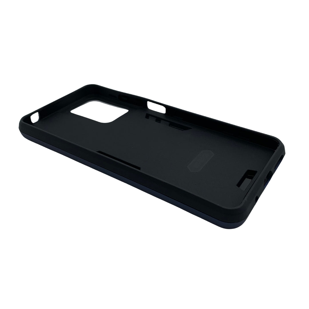 Motorola Moto G04 Hard PC Case with ring holder Shockproof Slim back Cover