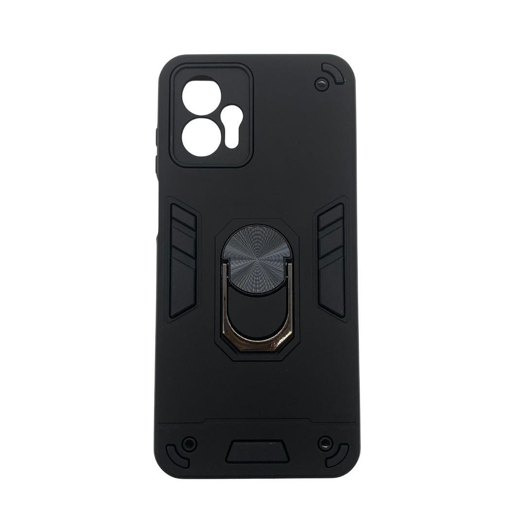 Motorola G13 Hard PC Case with ring holder Shockproof Slim back Cover