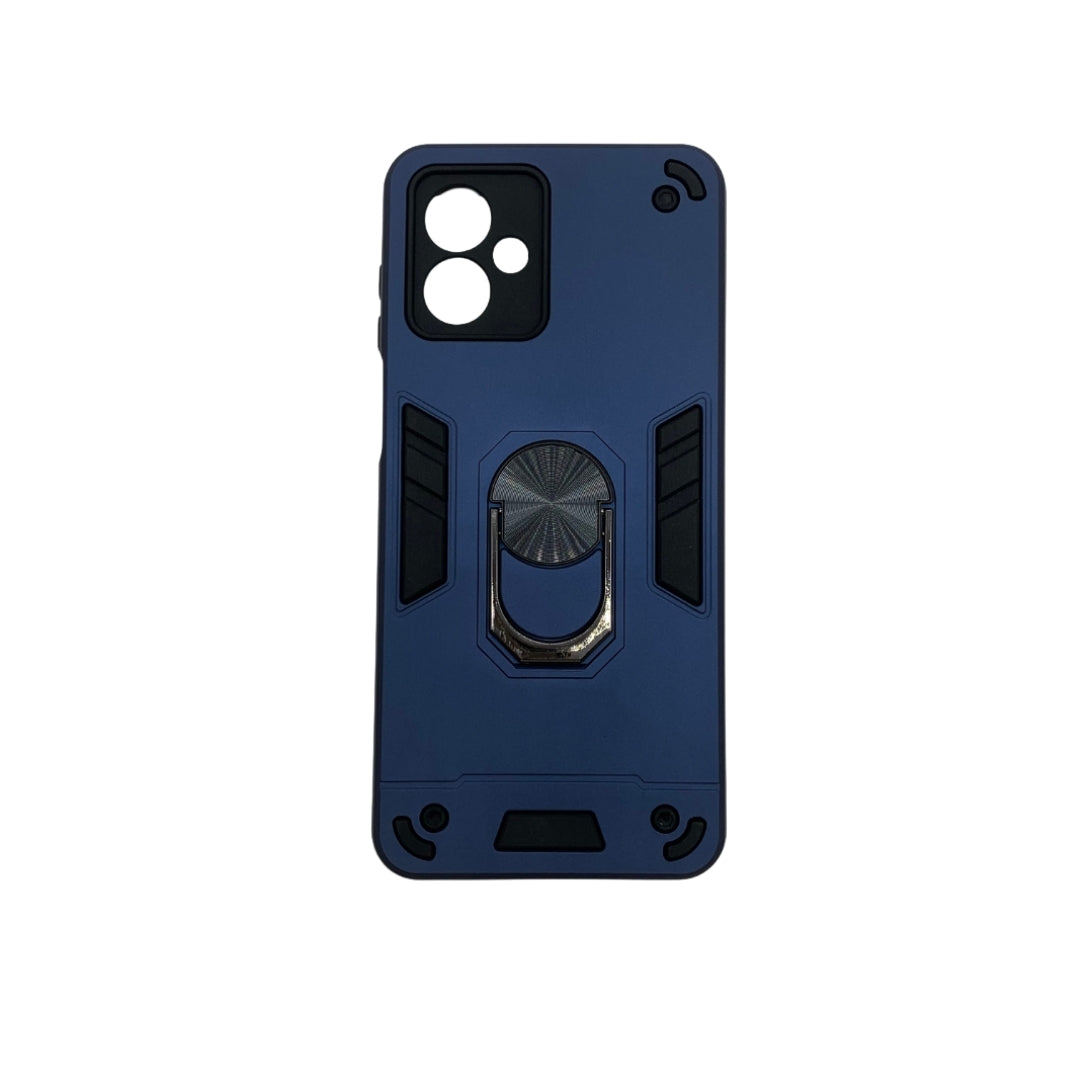 Motorola G14 Hard PC Case with ring holder Shockproof Slim back Cover