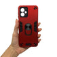 Motorola G14 Hard PC Case with ring holder Shockproof Slim back Cover