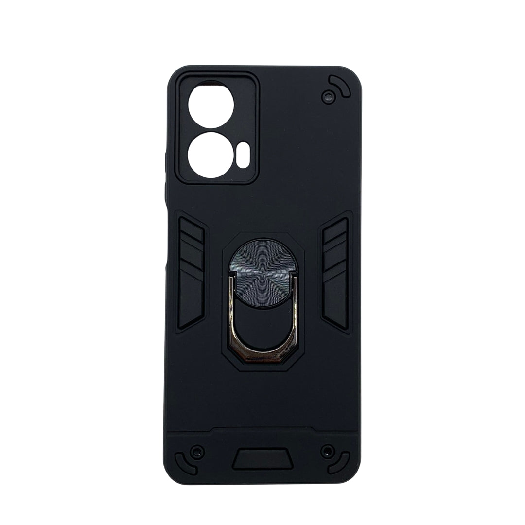 Motorola Moto G24 Power Hard PC Case with ring holder Shockproof Slim back Cover