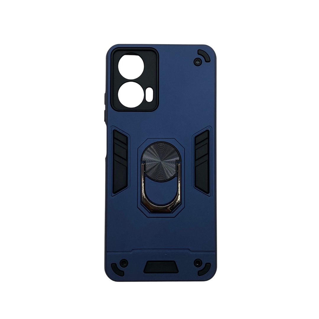 Motorola Moto G24 Power Hard PC Case with ring holder Shockproof Slim back Cover
