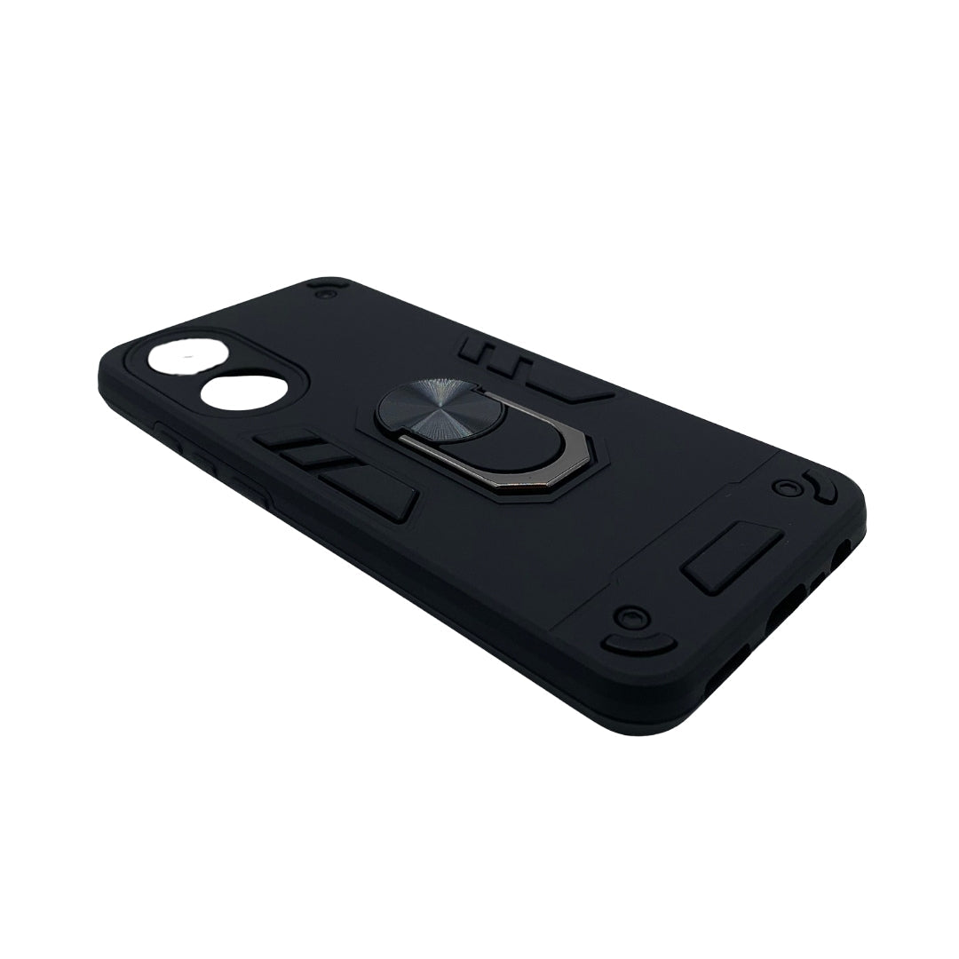 OPPO A78 Hard PC Case with ring holder Shockproof Slim back Cover