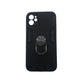 iPhone 11 Hard PC Case with ring holder Shockproof Slim back Cover