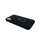 iPhone 11 Hard PC Case with ring holder Shockproof Slim back Cover