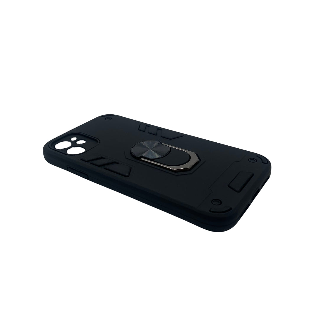 iPhone 11 Hard PC Case with ring holder Shockproof Slim back Cover