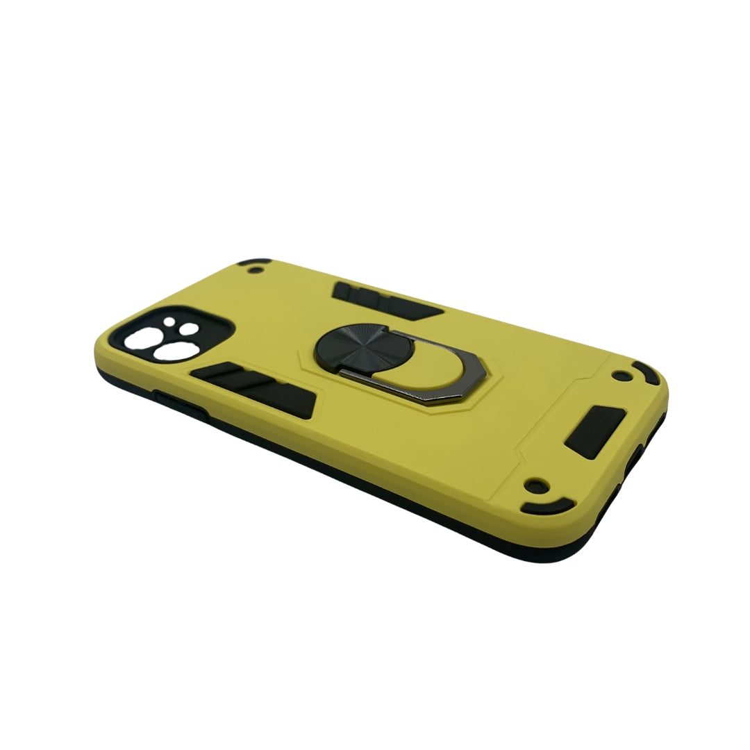 iPhone 11 Hard PC Case with ring holder Shockproof Slim back Cover