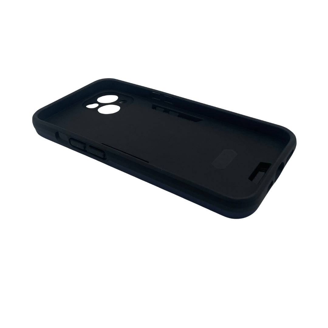 iPhone 13 Hard PC Case with ring holder Shockproof Slim back Cover
