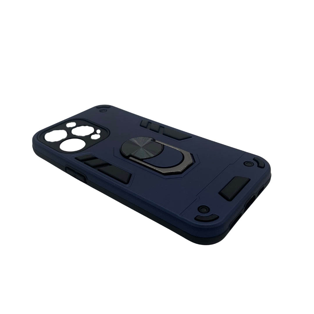 iPhone 13 Pro Hard PC Case with ring holder Shockproof Slim back Cover