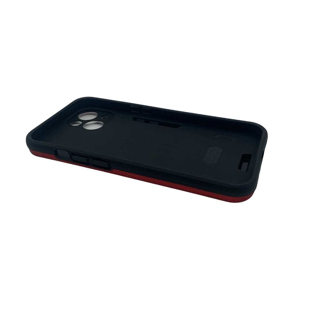 iPhone 13 Hard PC Case with ring holder Shockproof Slim back Cover