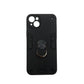 iPhone 14 Plus Hard PC Case with ring holder Shockproof Slim back Cover