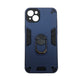 iPhone 14 Plus Hard PC Case with ring holder Shockproof Slim back Cover