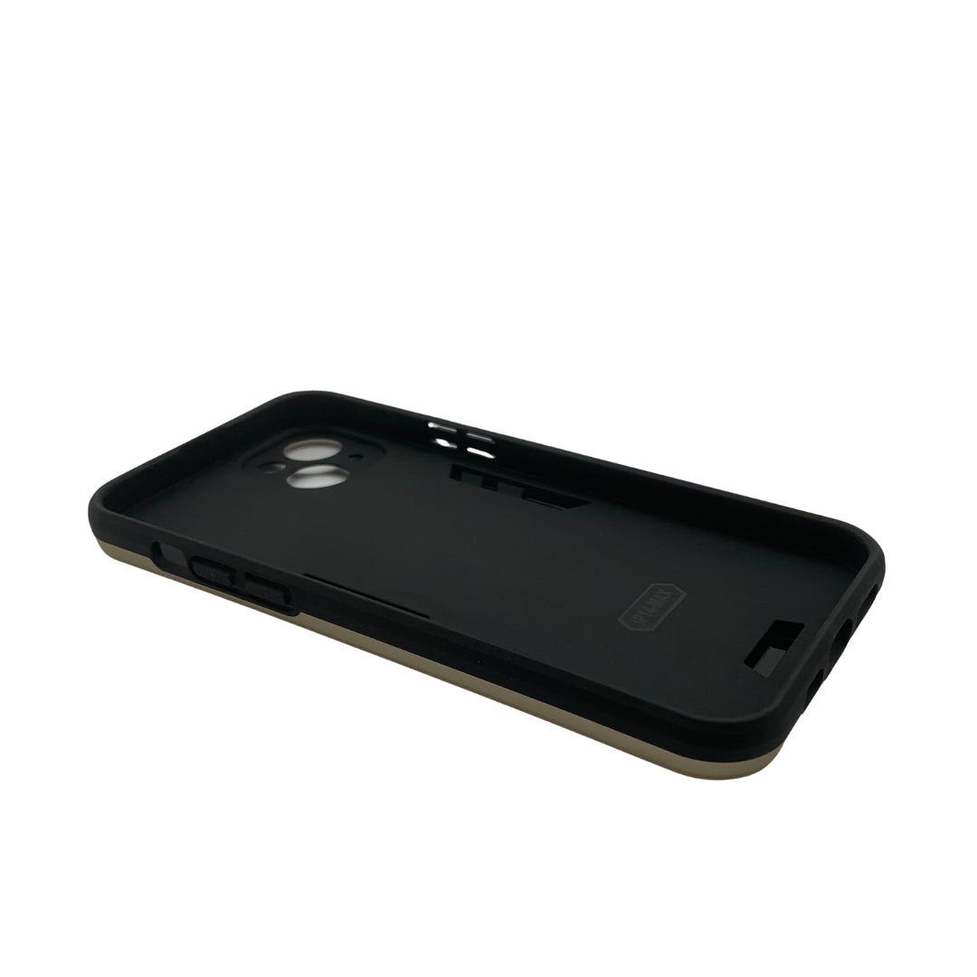 iPhone 14 Plus Hard PC Case with ring holder Shockproof Slim back Cover