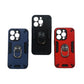 iPhone 14 Pro Hard PC Case with ring holder Shockproof Slim back Cover