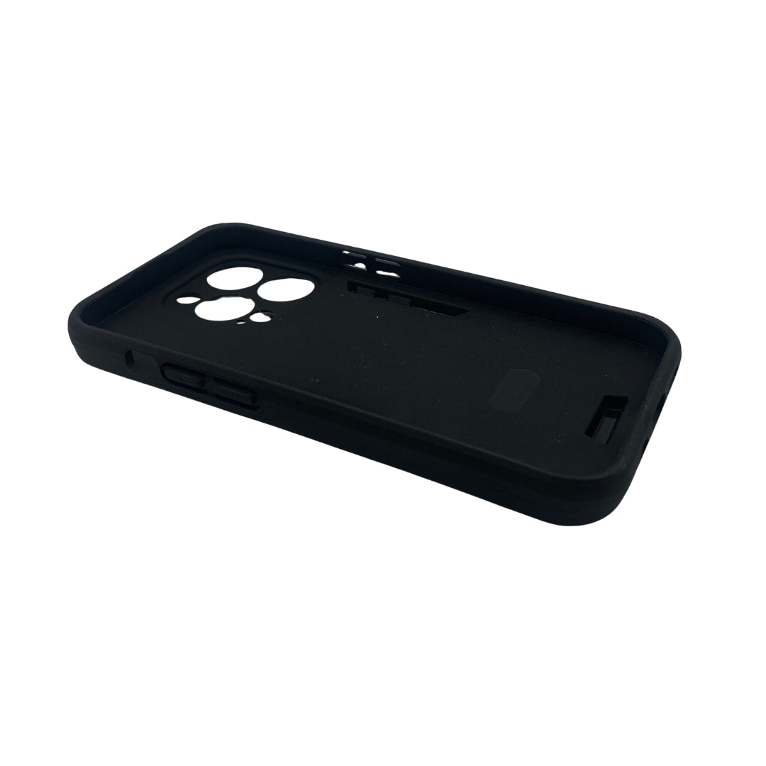 iPhone 14 Pro Hard PC Case with ring holder Shockproof Slim back Cover