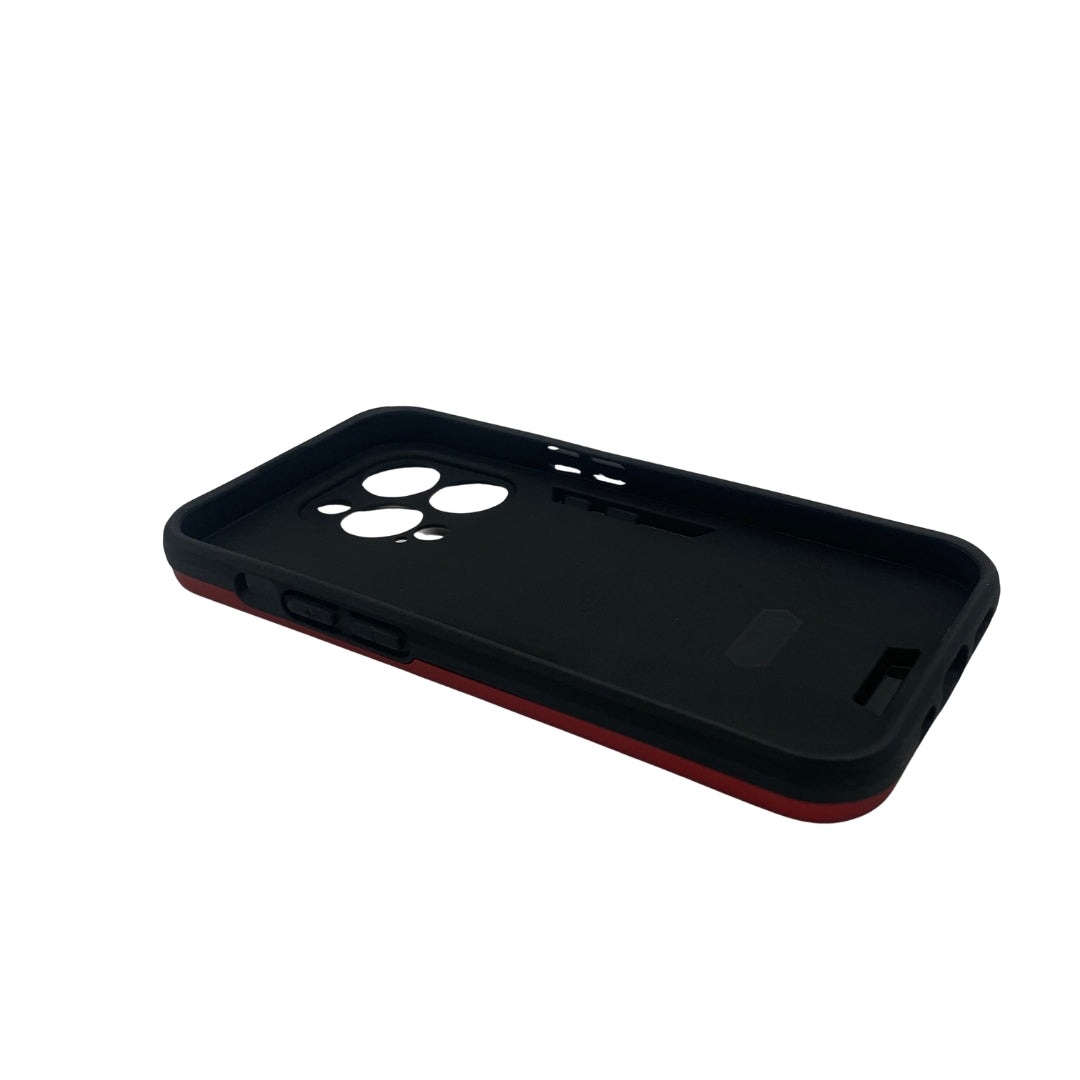 iPhone 14 Pro Hard PC Case with ring holder Shockproof Slim back Cover