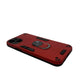 iPhone 15 Plus Hard PC Case with ring holder Shockproof Slim back Cover