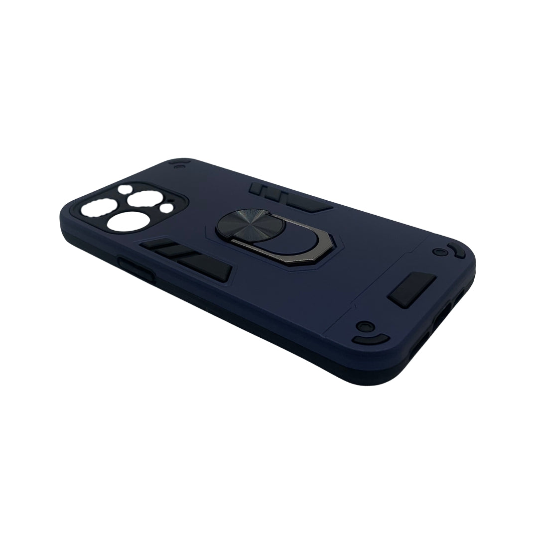 iPhone 15 Pro Max Hard PC Case with ring holder Shockproof Slim back Cover