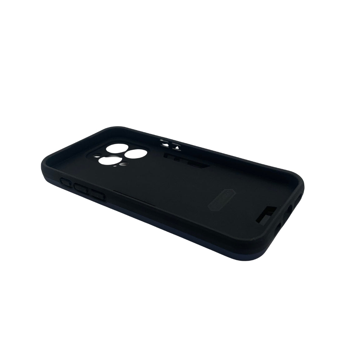 iPhone 15 Pro Max Hard PC Case with ring holder Shockproof Slim back Cover